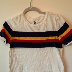 Striped tee-shirt